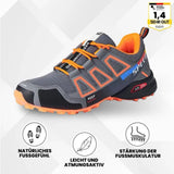 OrthoTrekking | scarpa da trekking e da escursionismo ergonomica e alleviante