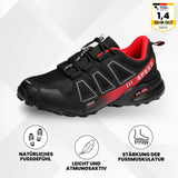 OrthoTrekking | scarpa da trekking e da escursionismo ergonomica e alleviante