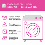 Borsa tote trapuntata Daisy Snout