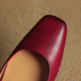 Meyra Pantofole in Pelle