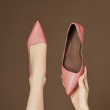 Orlisse Kitten Heel Pumps in Pelle