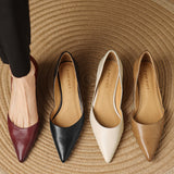 Ceyra Scarpe con Tacco Kitten in Pelle