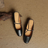 Meyra Pantofole in Pelle