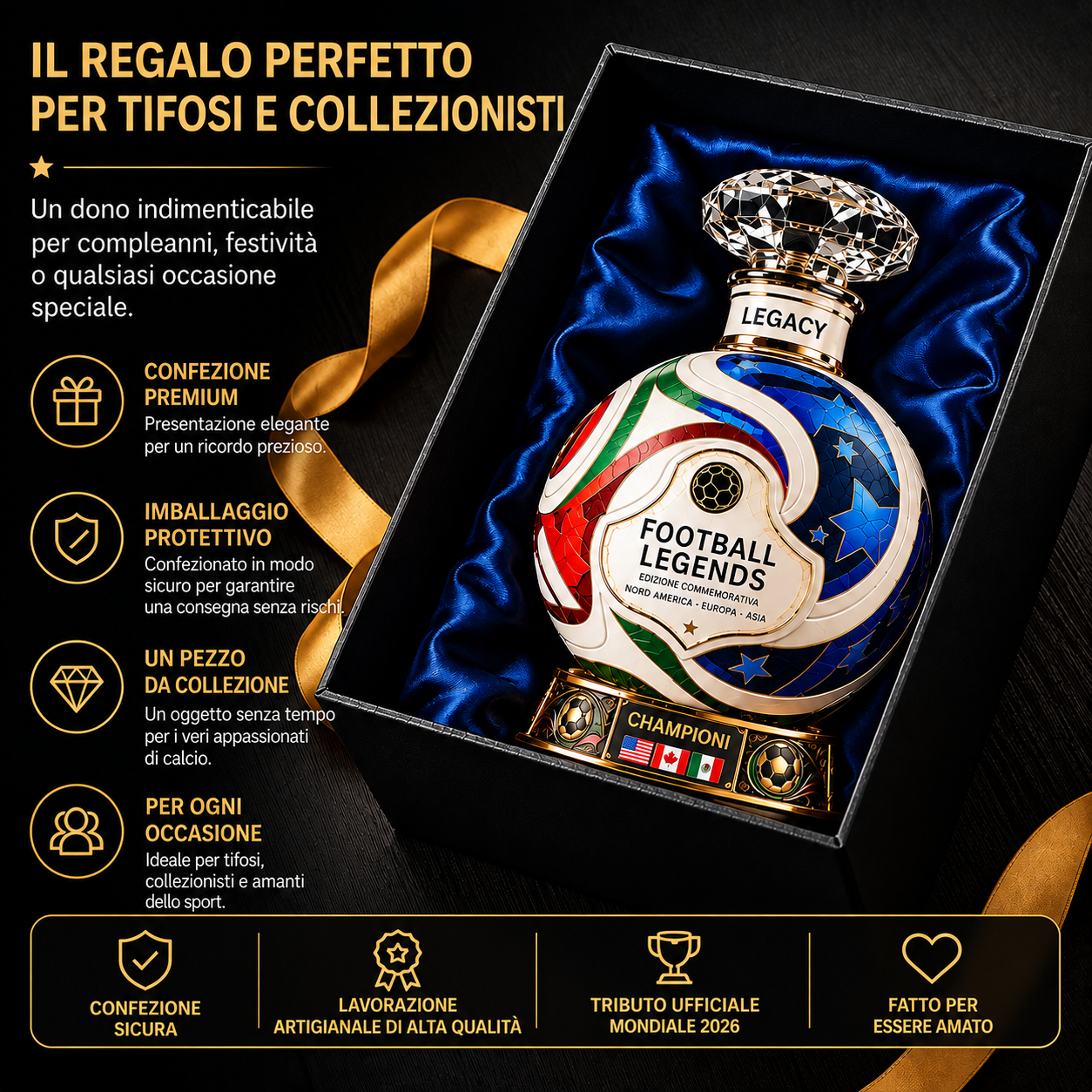 CARAFFA PALLONE 2026 | HERITAGE EDITION