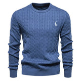 Falkner | Maglione moderno in maglia per uomini