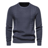 Drechsler | Maglione Casual Caldo da Uomo