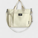 Olivia - Borsa in Canvas Minimalista