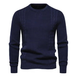 Drechsler | Maglione Casual Caldo da Uomo