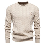 Falkner | Maglione moderno in maglia per uomini