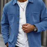 Lukas | Camicia in corduroy per uomini