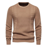 Drechsler | Maglione Casual Caldo da Uomo