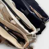 Olivia - Borsa in Canvas Minimalista