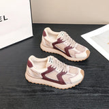 Sneakers Giulia | Retrò in Suede Patchwork