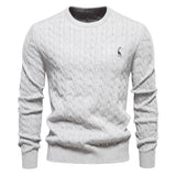 Falkner | Maglione moderno in maglia per uomini