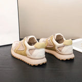 Sneakers Giulia | Retrò in Suede Patchwork