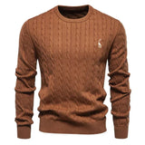 Falkner | Maglione moderno in maglia per uomini