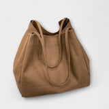 Olivia - Borsa Shopper in Tela Grande di Alta Qualità
