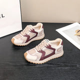 Sneakers Giulia | Retrò in Suede Patchwork