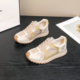 Sneakers Giulia | Retrò in Suede Patchwork