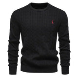 Falkner | Maglione moderno in maglia per uomini