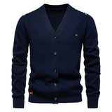Schneider | Cardigan da uomo caldo con scollo a V