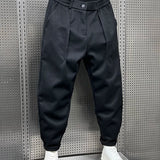 Feinwerk™ | Pantaloni Eleganti da Uomo