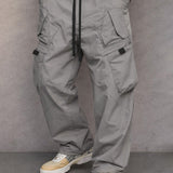 Leo - Pantaloni Cargo Utility Fit Dritti
