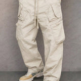 Leo - Pantaloni Cargo Utility Fit Dritti