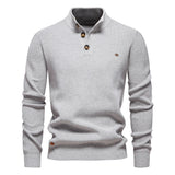 Konrad | Maglione elegante da uomo con design a bottoni