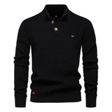 Konrad | Maglione elegante da uomo con design a bottoni