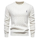 Falkner | Maglione moderno in maglia per uomini