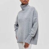 AGATA I Maglione a Collo Alto