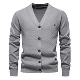 Schneider | Cardigan da uomo caldo con scollo a V