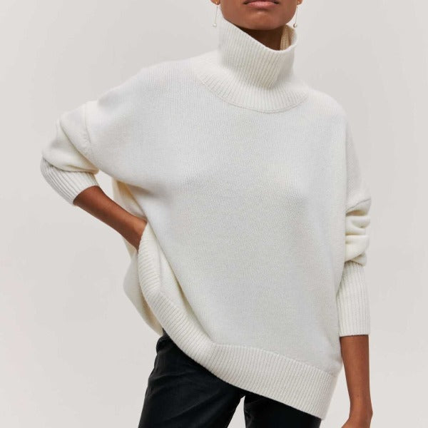AGATA I Maglione a Collo Alto