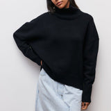 AGATA I Maglione a Collo Alto