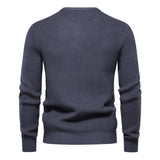 Drechsler | Maglione Casual Caldo da Uomo