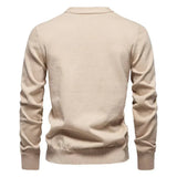 Schneider | Cardigan da uomo caldo con scollo a V