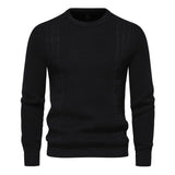 Drechsler | Maglione Casual Caldo da Uomo