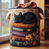 Cesto portabiancheria trapuntato – Sleeping Books