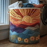 Cesto portabiancheria trapuntato – Sunrise Meadow