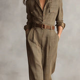 Lucinda – Elegante Tuta in Tweed