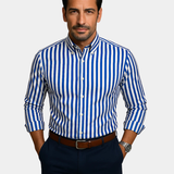 Klauf | Camicia a righe da uomo