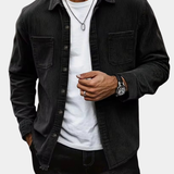 Lukas | Camicia in corduroy per uomini