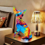 LAMPADA CHIHUAHUA | RESINA COLORATA