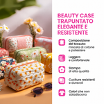 Caratteristiche del tessuto del beauty case trapuntato