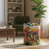Cesto portabiancheria trapuntato – Sunrise Garden