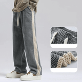 Caspar | Pantaloni da Jogging in Waffelcord