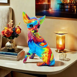 LAMPADA CHIHUAHUA | RESINA COLORATA