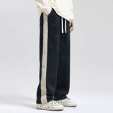 Caspar | Pantaloni da Jogging in Waffelcord