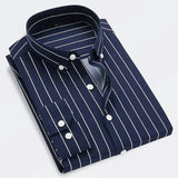 Klauf | Camicia a righe da uomo